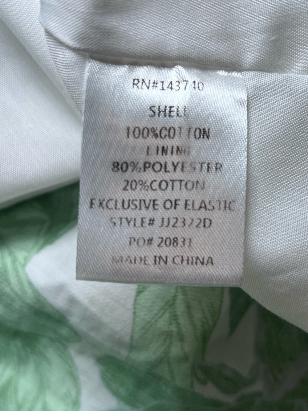 Hyacinth House Green Dandelion Floral Off-The Shoulder Giselle Dress Size M - Picture 15 of 15